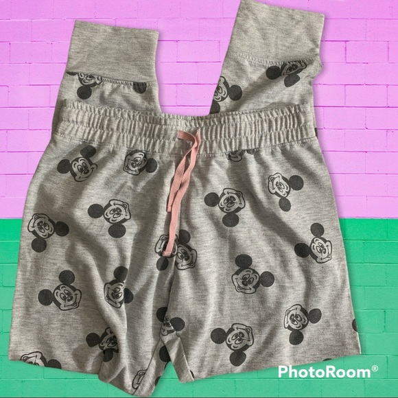 Disney Other - 🇺🇸 Disney Mickey Mouse Sleep Jogger Pants